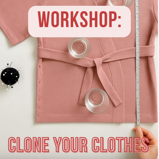 WORKSHOP: Clone your Clothes